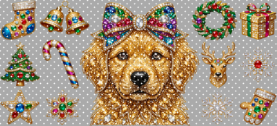 16oz Christmas-S  3414